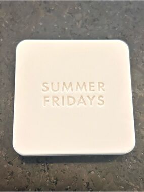 Summer Fridays Blush Butter Balm in Sweet Rose